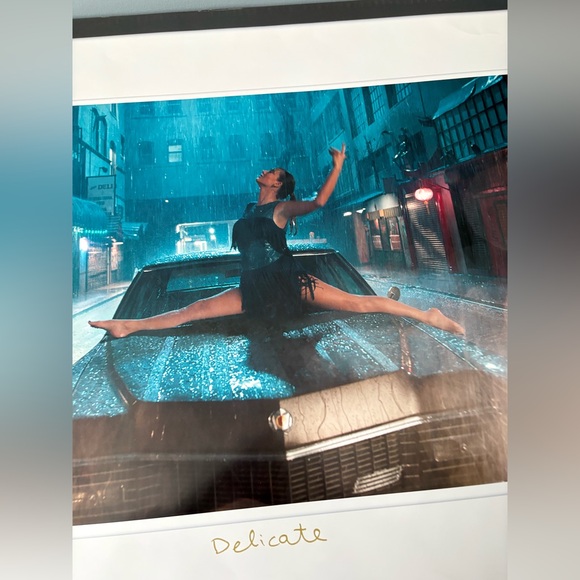 Taylor Swift Delicate Lithograph - Picture 4 of 7